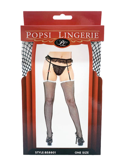Lace Garter With Pantyhose (BOXED)