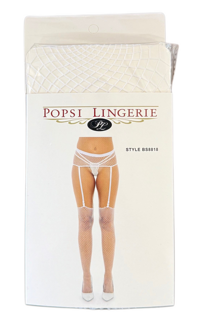 Fishnet Garter With Pantyhose (BOXED)