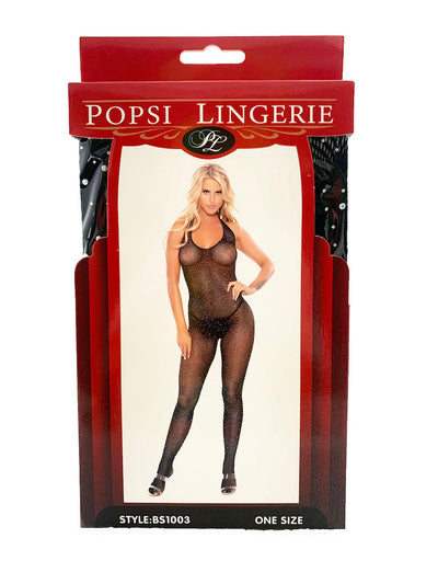 FishNet Rhinestone Bodystocking