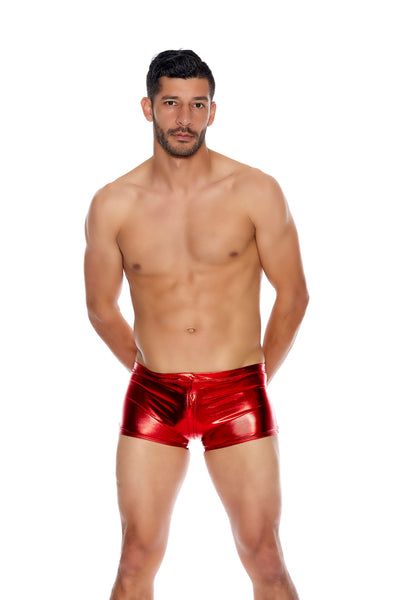 Men's Metallic Boyshorts
