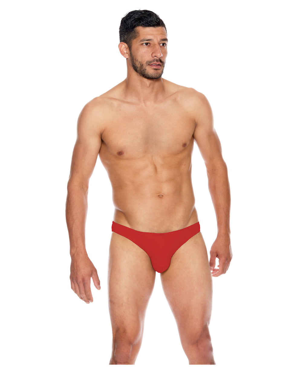 Men's Microfiber Open Back Underwear